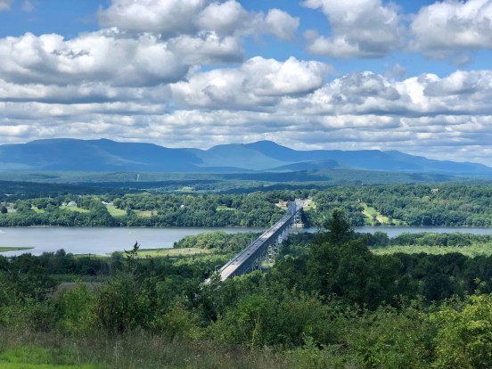 Rip Van Winkle Bridge crossing the Hudson